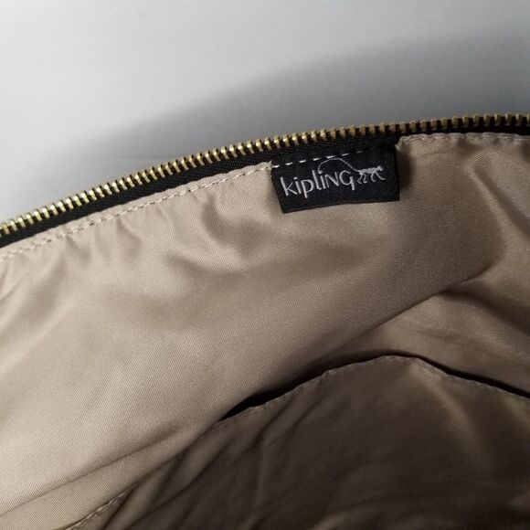 Kipling diaper bag multiple pockets black - Picture 7 of 12